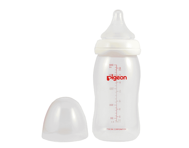 Biberón boca ancha anticólicos PP 240 ML