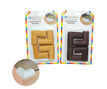Protectores de Esquina de Muebles 4 Unidades