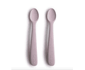 Mushie Cucharas de alimentación Silicona 2Pack