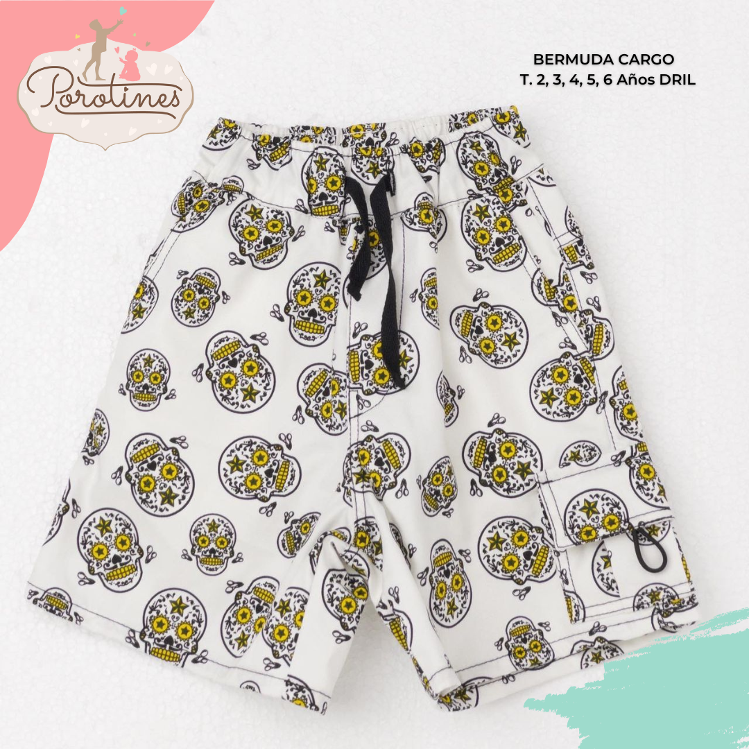 Bañador Arena Team Bermuda Para Niños - Unisex, Poliéster/elastano, Rápido Secado, Ideal Entrenamiento Y Piscina