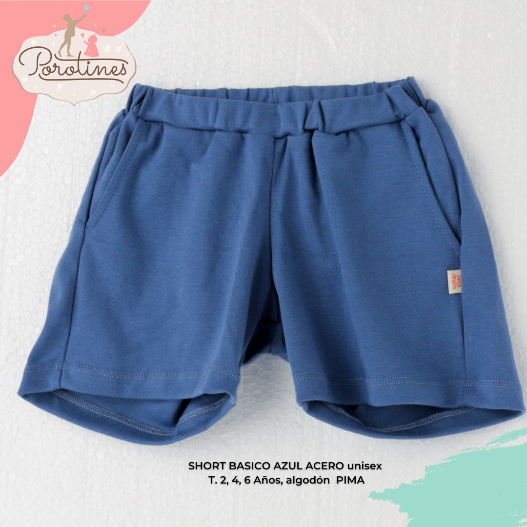 Algodón Pima Short De Algodon Pijama Hombre Bermuda Algodón Pima