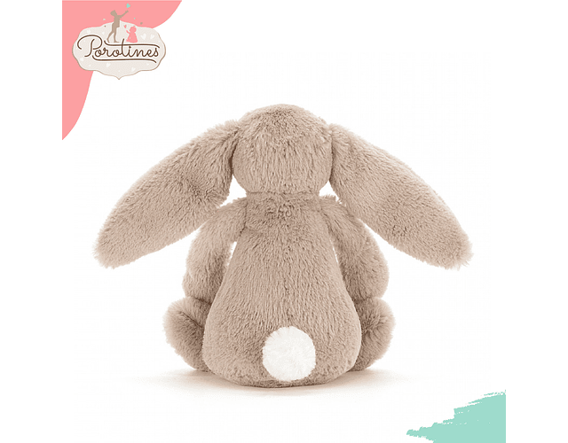 Peluche Conejo Beige Pequeño