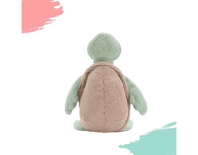 Peluche Bashful Tortuga