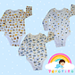 Set 3 bodies Niño 100 % algodon Talla 24-36 meses - Miniatura 2
