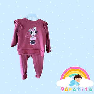 Buzo Niña Algodón Afranaledo Minie talla 9-12 meses