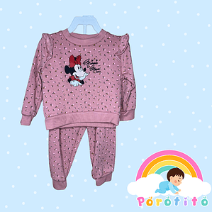 Buzo Niña Algodón Afranaledo Minie talla 12-18 meses