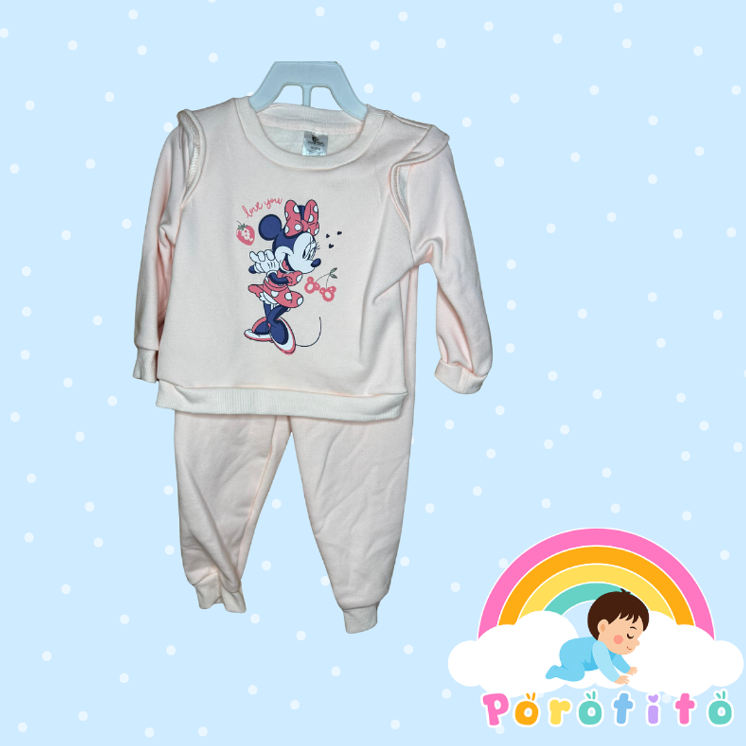 Buzo Niña Algodón Afranaledo Minie  talla 18-24 meses 1