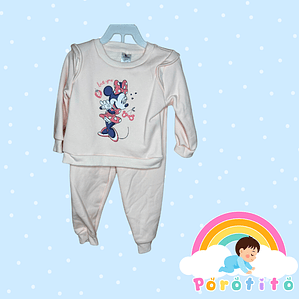 Buzo Niña Algodón Afranaledo Minie  talla 18-24 meses