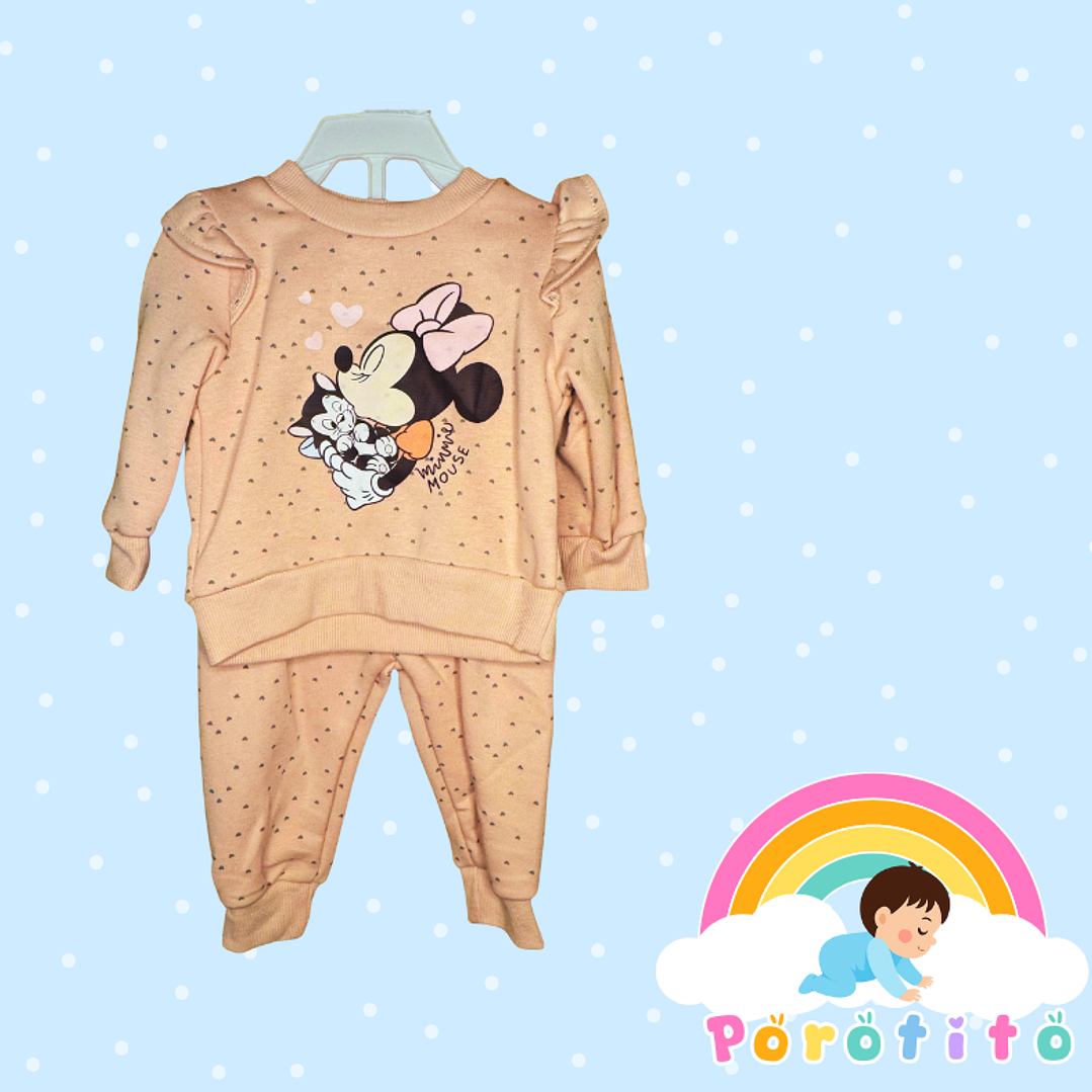 Buzo Niña Algodón Afranaledo Minie  talla 3-6  meses 1