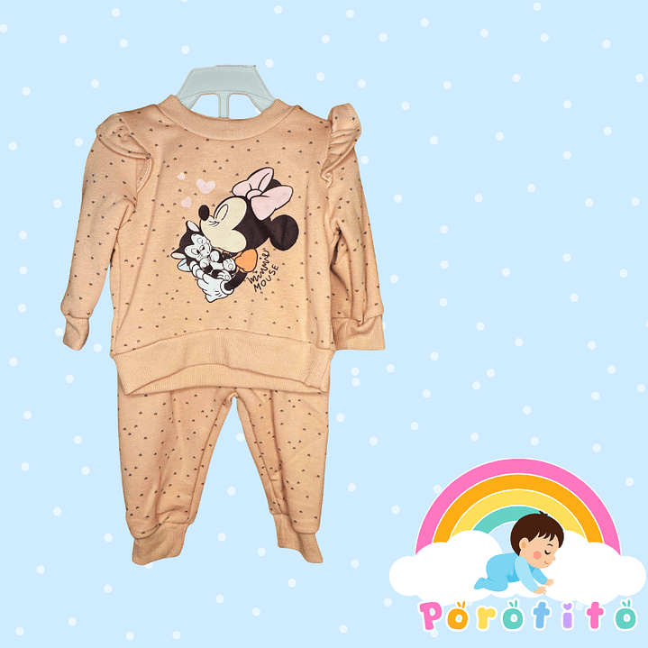 Buzo Niña Algodón Afranaledo Minie  talla 3-6  meses 1