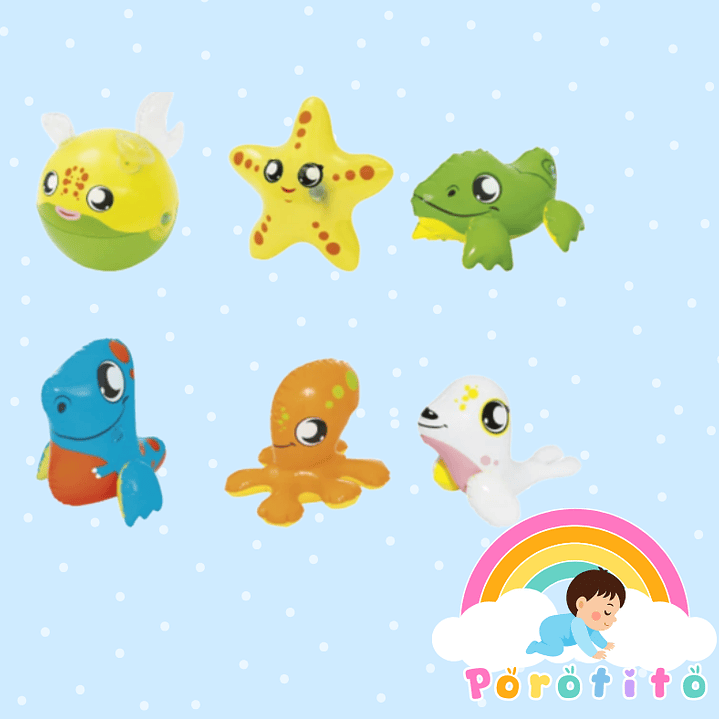 Animalitos inflables  1