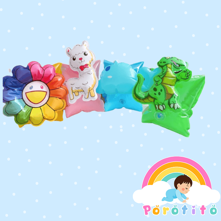 Alitas inflables animalitos  1