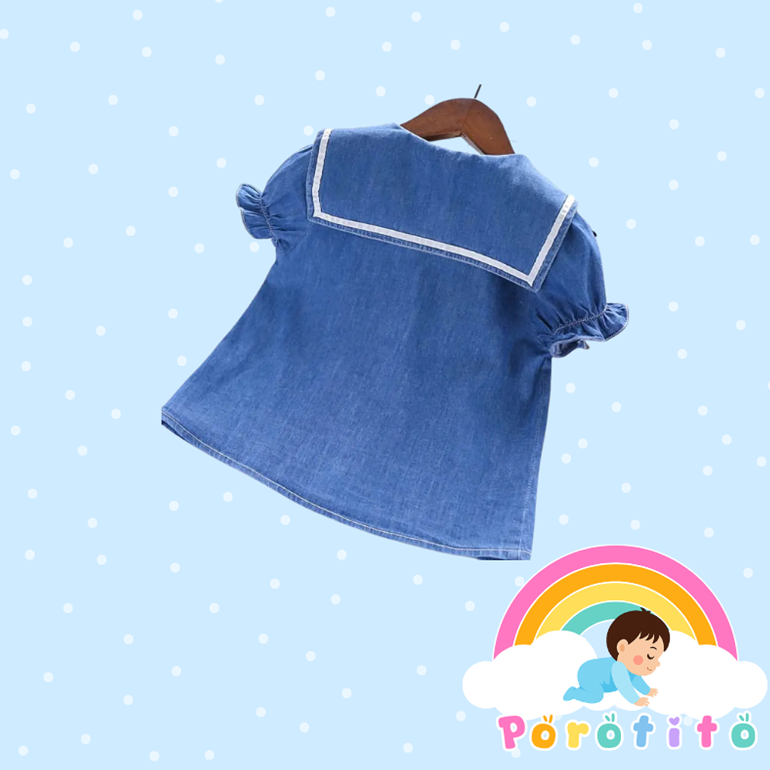 Conjuntos de blusa con manga  y falda tutu blanco 2