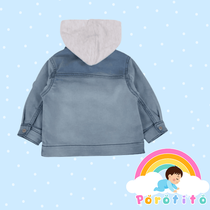 Chaqueta Bebé Niño Denim 2