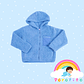 Polerón Corderito Unisex Kids  Celeste - Miniatura 1