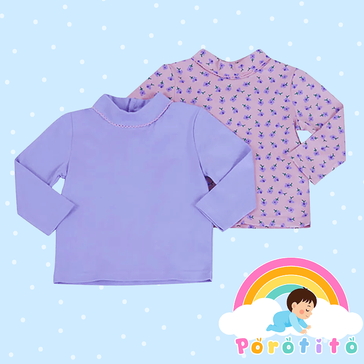 Bipack  Beatle  Floral 100% algodón 1