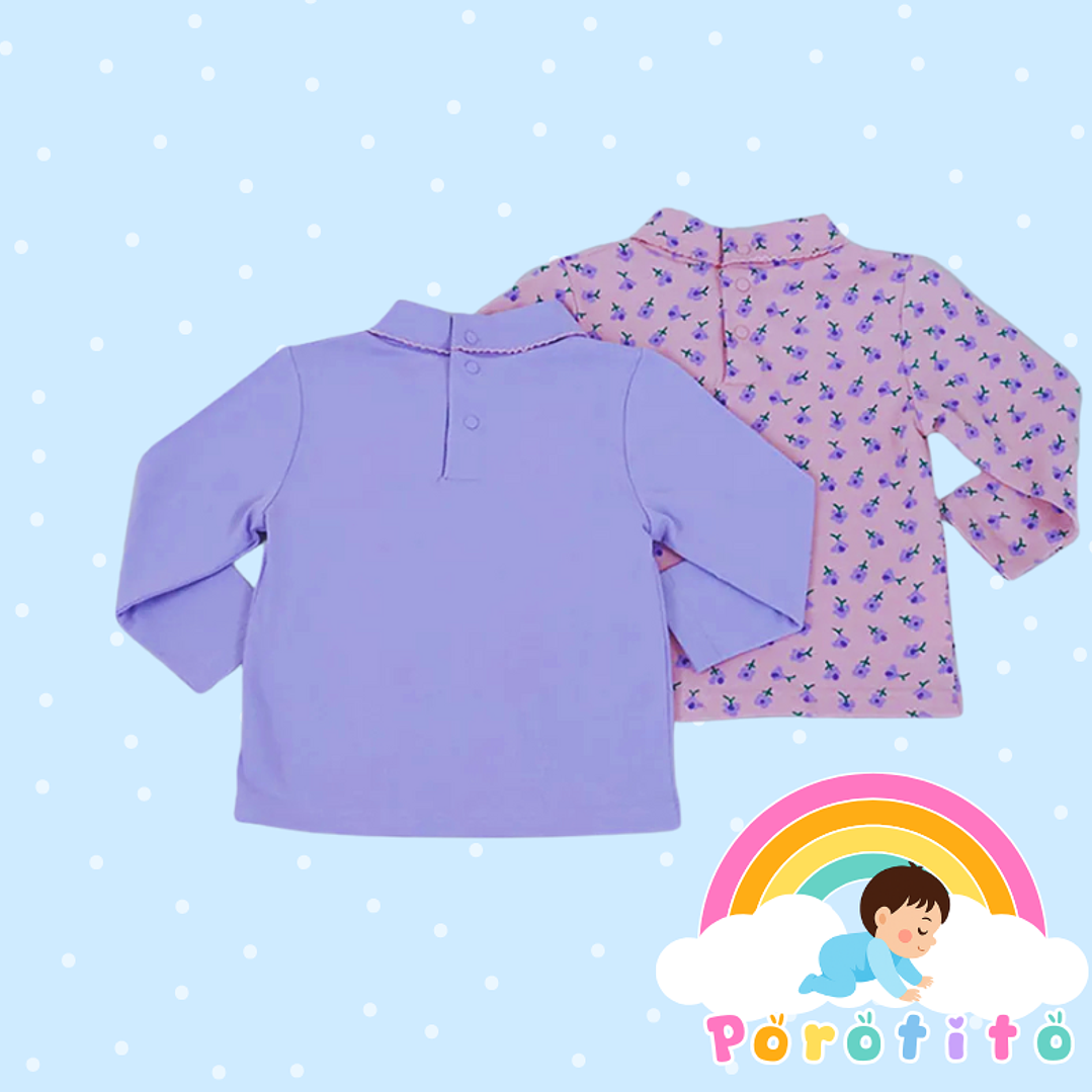 Bipack  Beatle  Floral 100% algodón 2