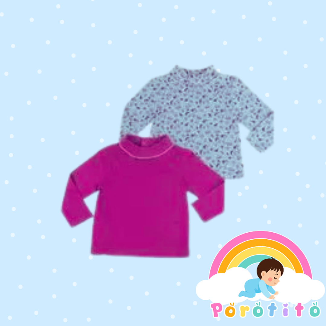 Bipack Beatle unicornio 100% algodón 2