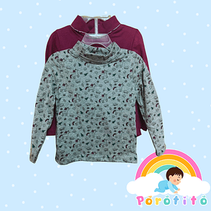 Bipack Beatle unicornio 100% algodón