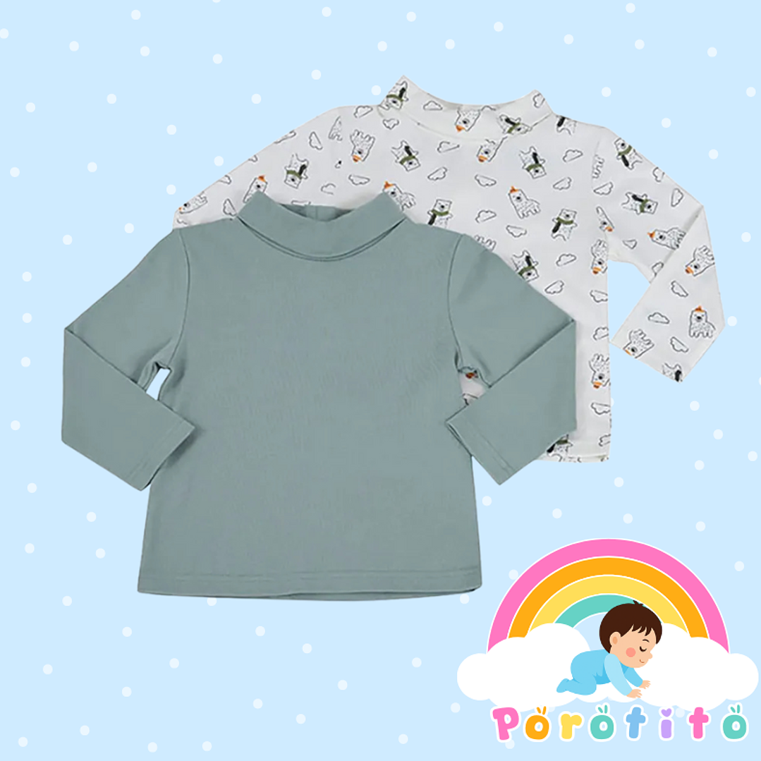 Bipack beatle ositos  100 % algodón 1