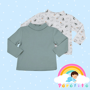 Bipack beatle ositos  100 % algodón