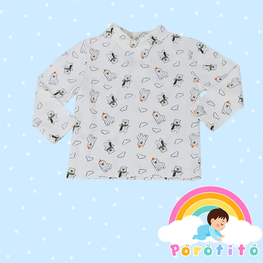 Bipack beatle ositos  100 % algodón 2