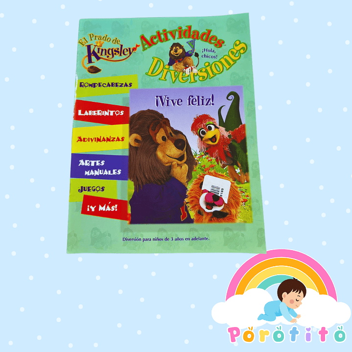 Set de 5 Libros El Prado de Kingsley 2