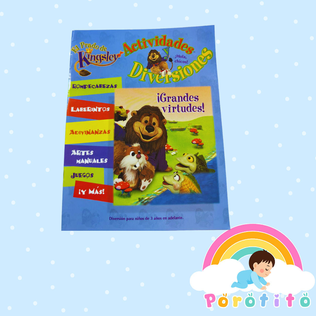 Set de 5 Libros El Prado de Kingsley 3