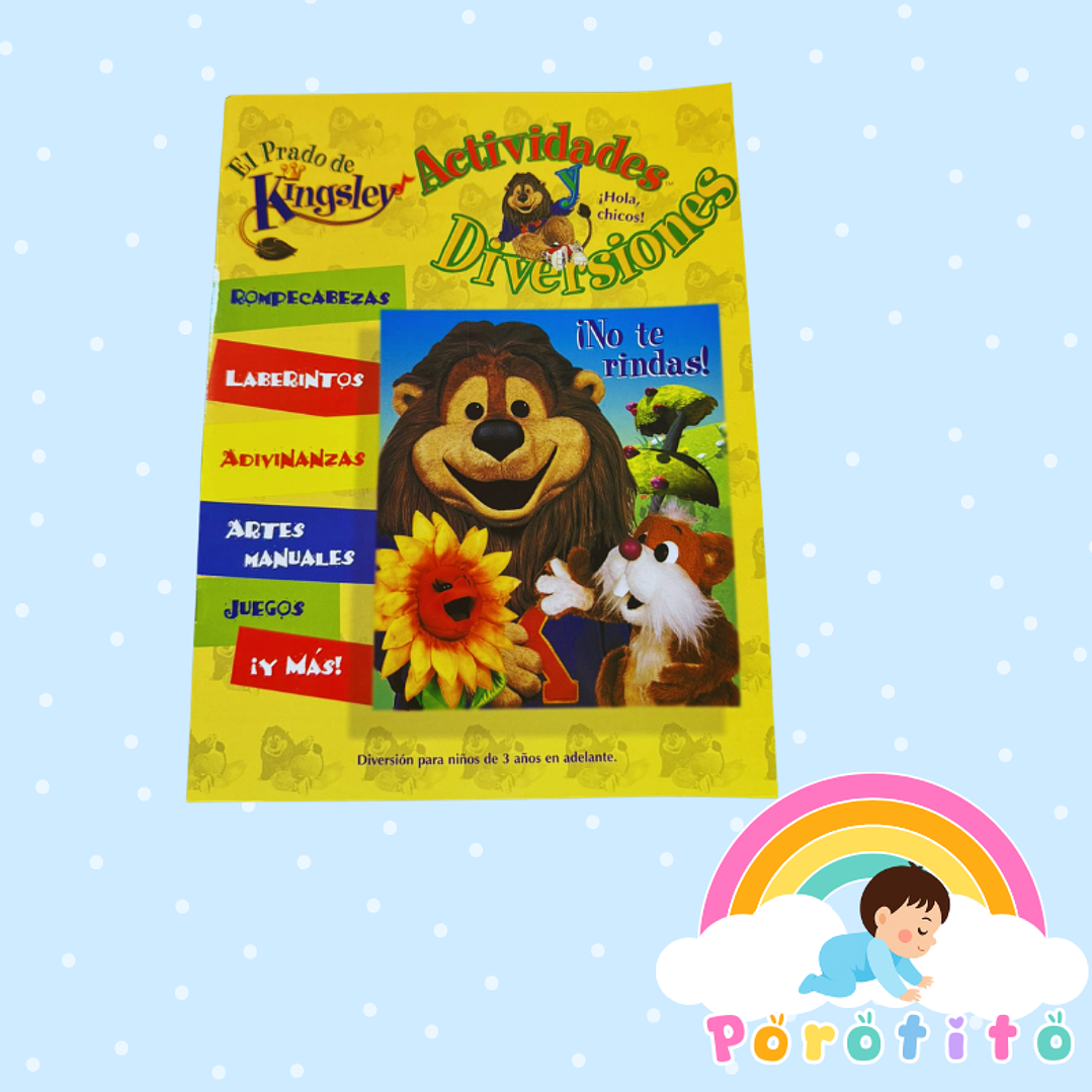 Set de 5 Libros El Prado de Kingsley 1