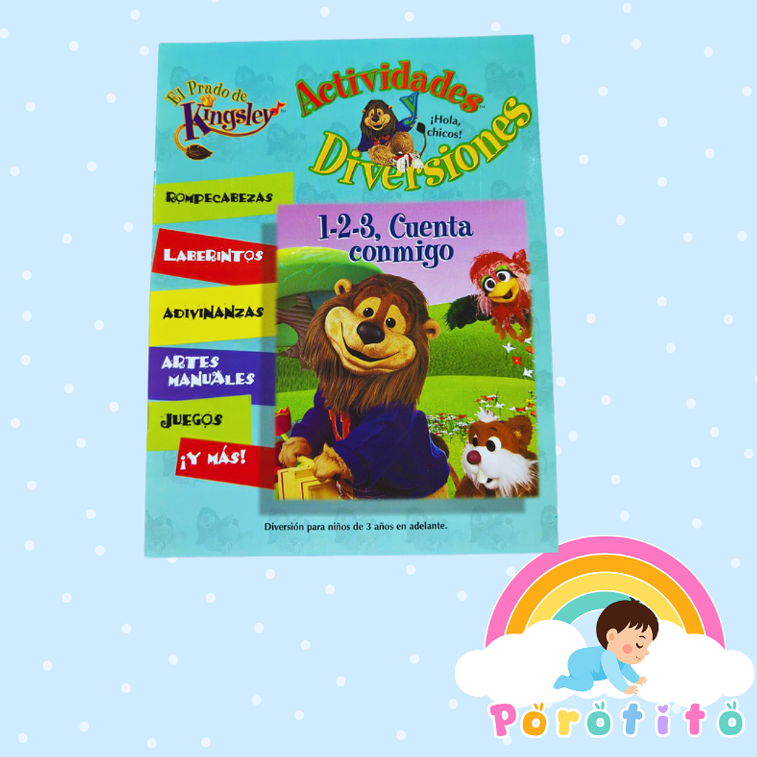 Set de 5 Libros El Prado de Kingsley 4