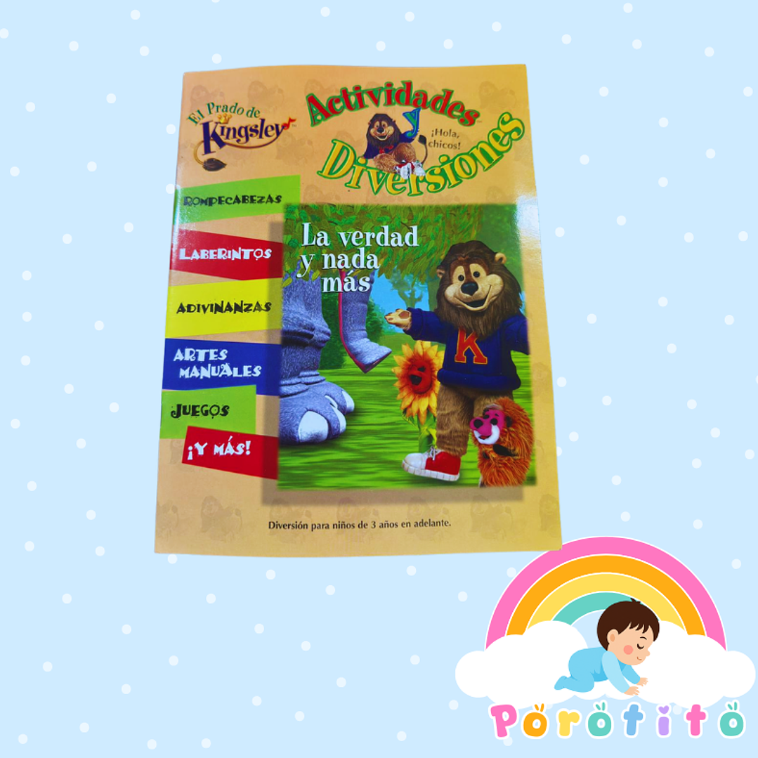 Set de 5 Libros El Prado de Kingsley 5