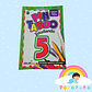 Set  5 libros -Pintando estoy estudiando con los números - Miniatura 4