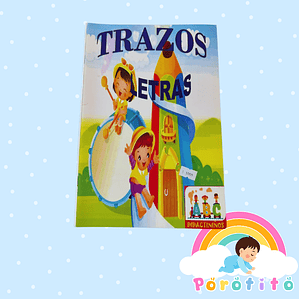Libro Trazos  letras 