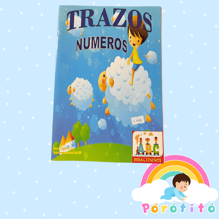 Libro de Trazos -Números  1