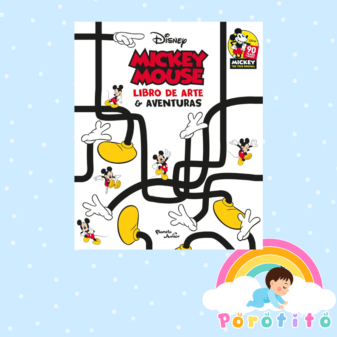 Mickey Mouse Libro de Arte y Aventuras 1
