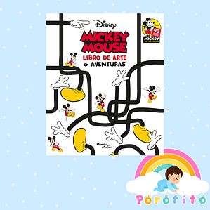 Mickey Mouse Libro de Arte y Aventuras