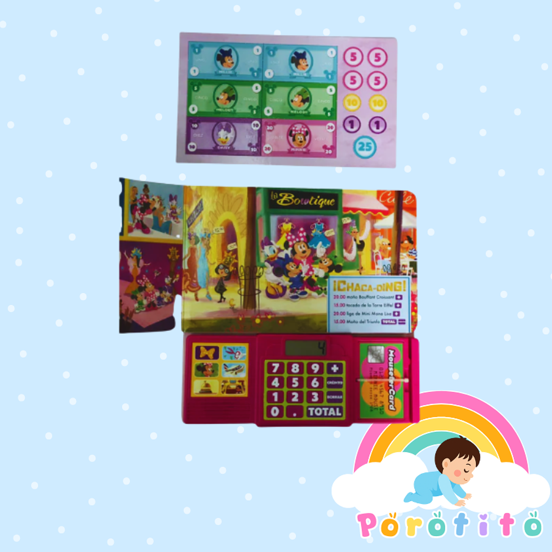 Vamos de Compras con Minnie 3