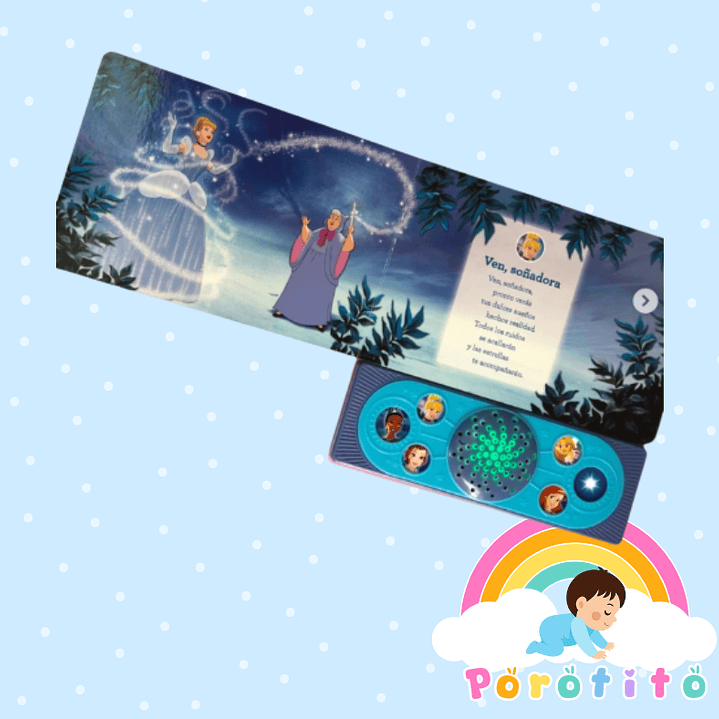 Princesa Sueños Estelares: Proyector Estrellas 2