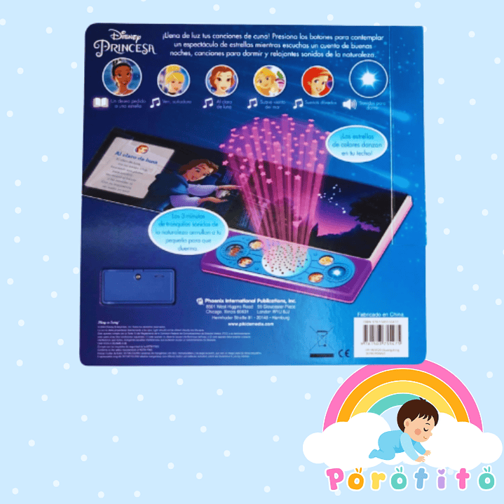 Princesa Sueños Estelares: Proyector Estrellas 3