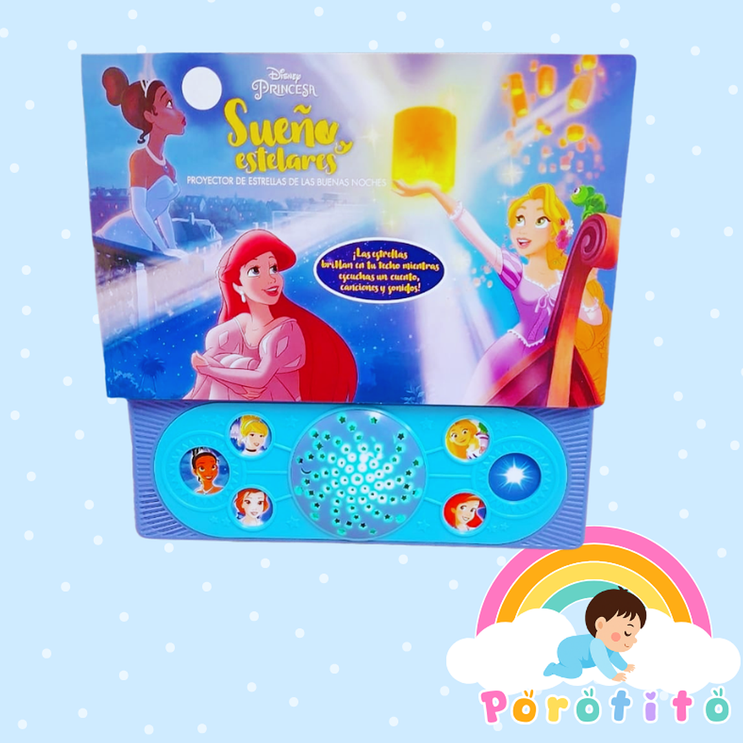 Princesa Sueños Estelares: Proyector Estrellas 1