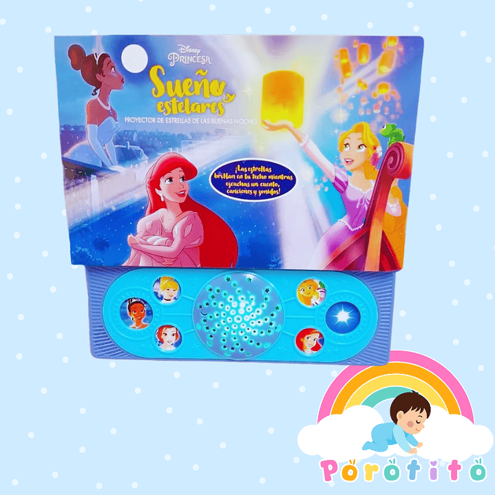 Princesa Sueños Estelares: Proyector Estrellas 1