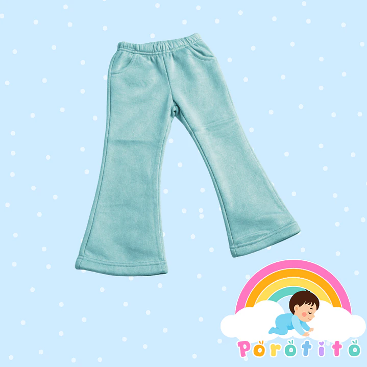 Conjunto Buzo Conejita 100% algodón afranelado flare  5