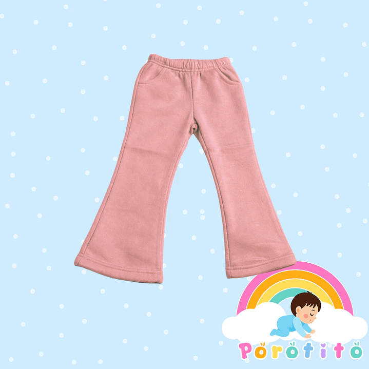 Conjunto Buzo Conejita 100% algodón afranelado flare  3