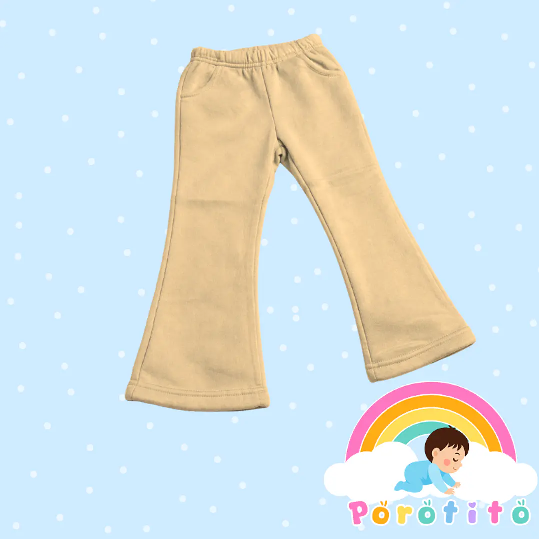 Conjunto Buzo Conejita 100% algodón afranelado flare  7