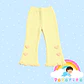 Pantalones Flare Corazones  - Miniatura 3