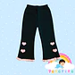 Pantalones Flare Corazones  - Miniatura 2