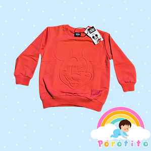 Polerón Mickey Mouse  original talla 3