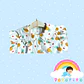 Conjunto camisa con piñas y falda tutu - Miniatura 5