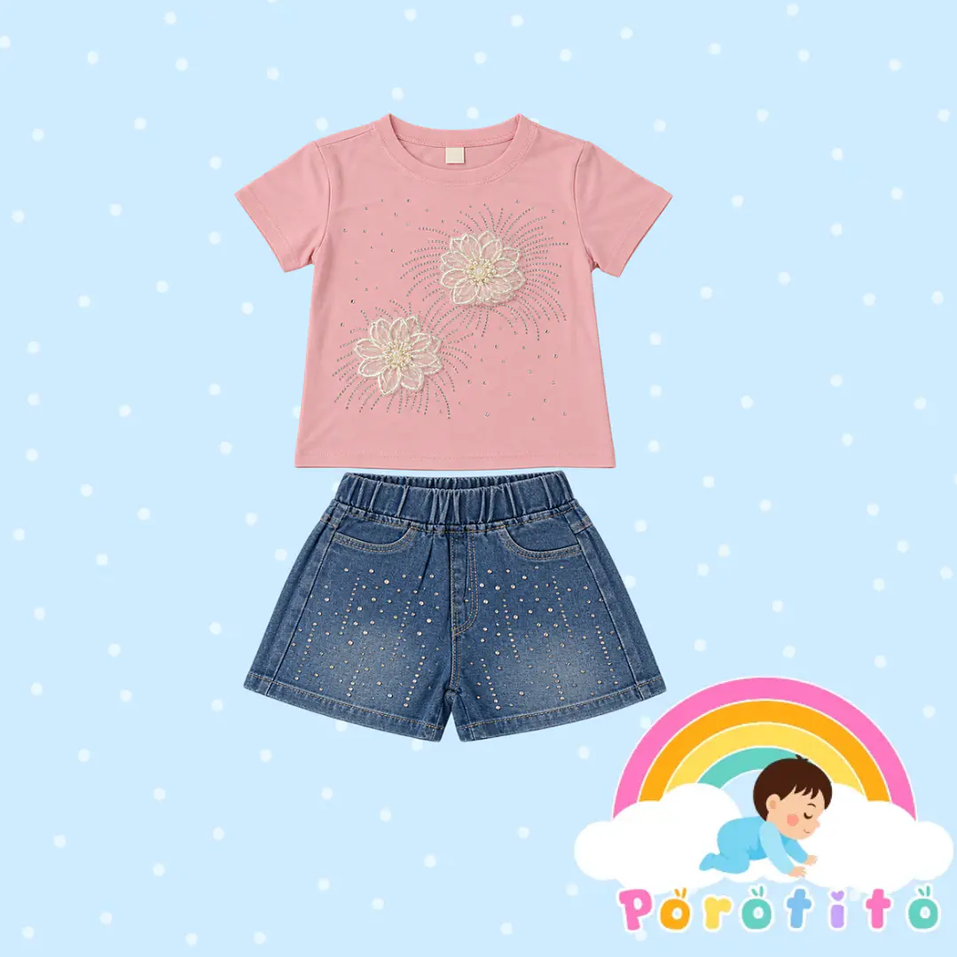 Conjunto pantalón corto y polera  1