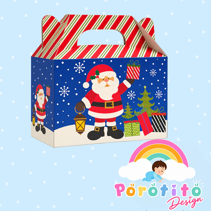 Cajas de regalo navideñas  2